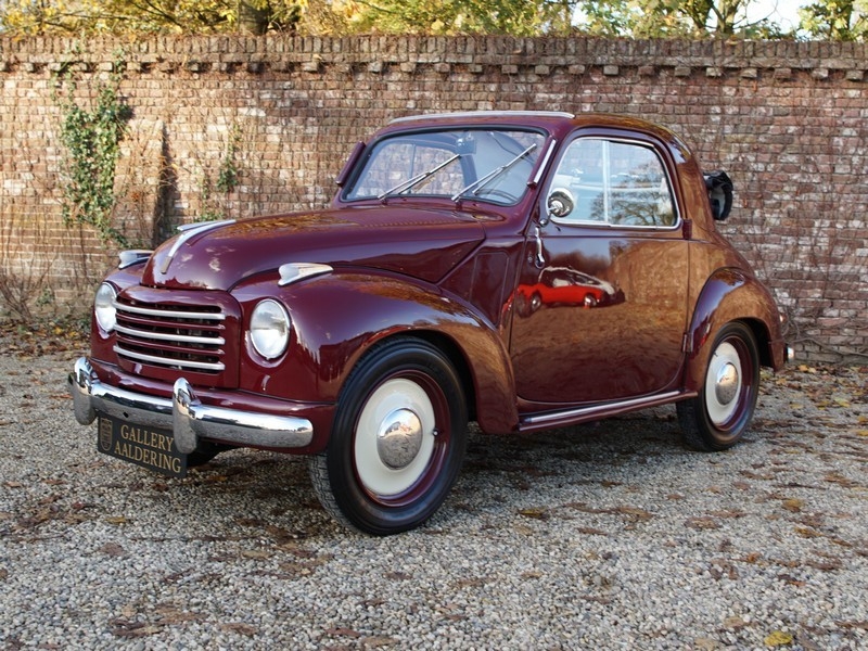 Фиат 500 topolino