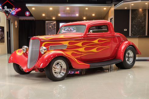 Ford 3-Window Coupe 1933