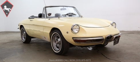 1969 Alfa Romeo Spider Duetto is listed Sold on ClassicDigest in Los ...