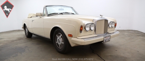 Bentley Continental 1990