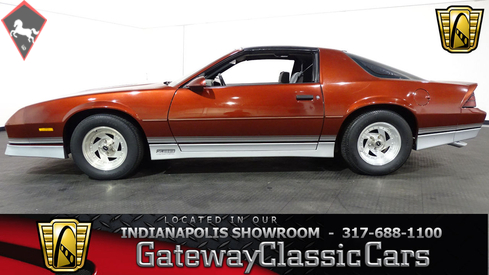 Chevrolet Camaro 1986