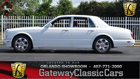 2000 Bentley Arnage Is Listed Sold On ClassicDigest In Lake Mary By ...