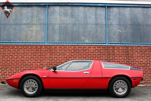 Maserati Bora 1974