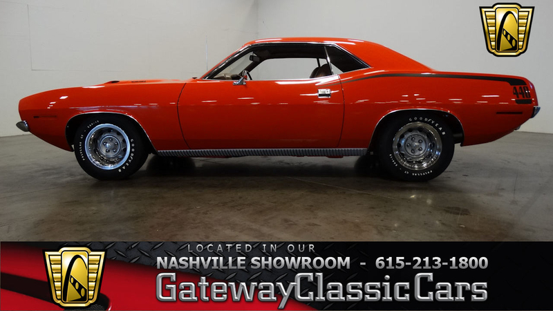 1970 Plymouth Cuda Is Listed Sold On Classicdigest In La Vergne By Gateway Classic Cars For Not Priced Classicdigest Com