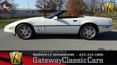 Chevrolet Corvette 1986