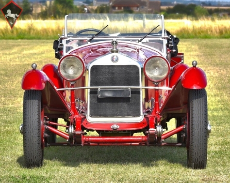 Alfa Romeo 6C 1500 1930