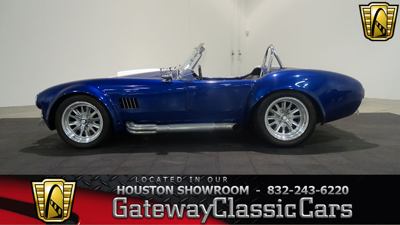 1965 AC Cobra Replica Is Listed Sold On ClassicDigest In Houston By ...