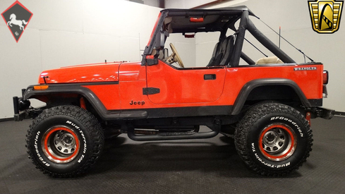 Jeep Wrangler 1989