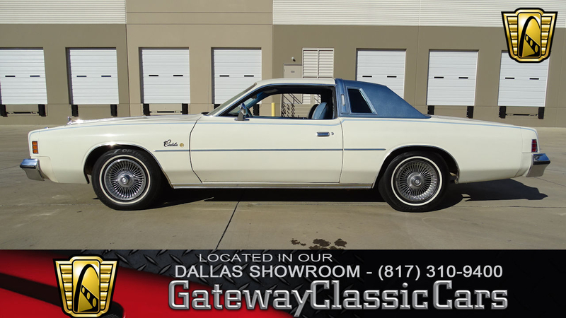 1977 chrysler cordoba is listed sold on classicdigest in dfw airport by gateway classic cars for not priced classicdigest com classic digest