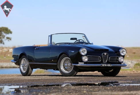 Alfa Romeo 2600 Spider 1964