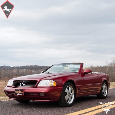 Mercedes-Benz 500SL r129 1999