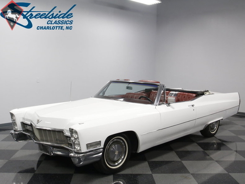 1968 Cadillac De Ville is listed Sold on ClassicDigest in Charlotte by