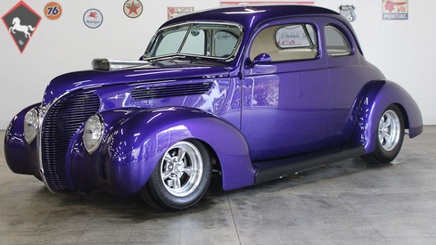 Ford 5-Window Coupe 1938