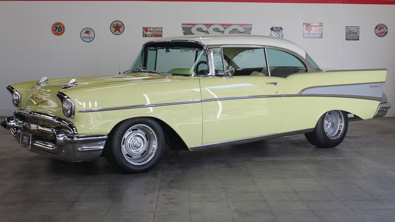 1957 Chevrolet Bel Air is listed Sold on ClassicDigest in Pleasanton by ...