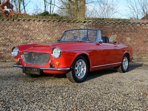 Fiat 1200 Spider Pininfarina 1960