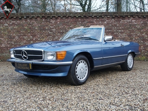 1987 Mercedes-Benz 300SL w107 is listed Sold on ClassicDigest in ...