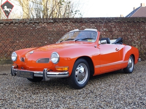 Volkswagen Karmann-Ghia 1974