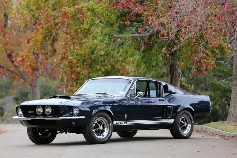 1967 Shelby GT 500 is listed Sold on ClassicDigest in Emeryville by ...