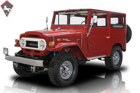 Toyota Land Cruiser 1972