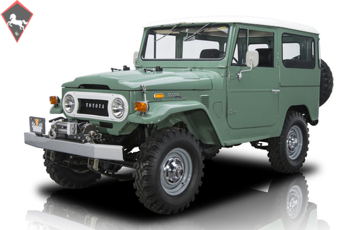 Toyota Land Cruiser 1973