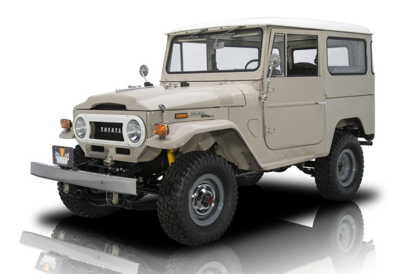 1971 Toyota Land Cruiser Is Listed Sold On Classicdigest In Charlotte 