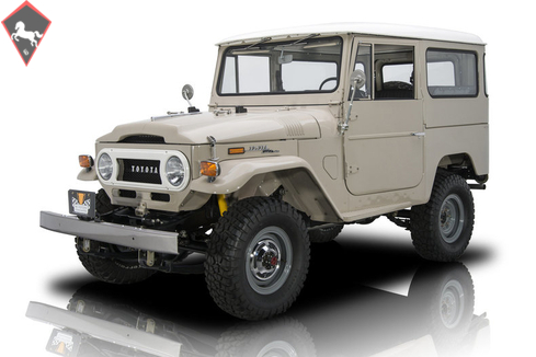 1971 Toyota Land Cruiser is listed Sold on ClassicDigest in Charlotte ...