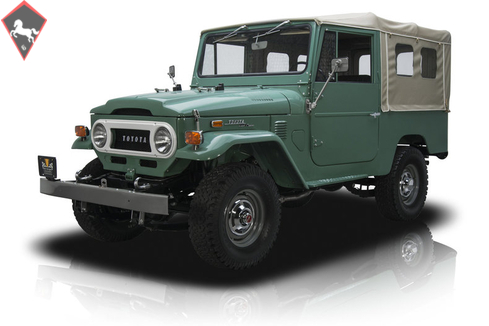 Toyota Land Cruiser 1972