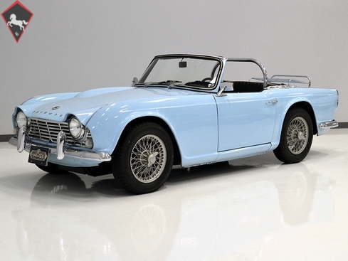 Triumph TR4 1965