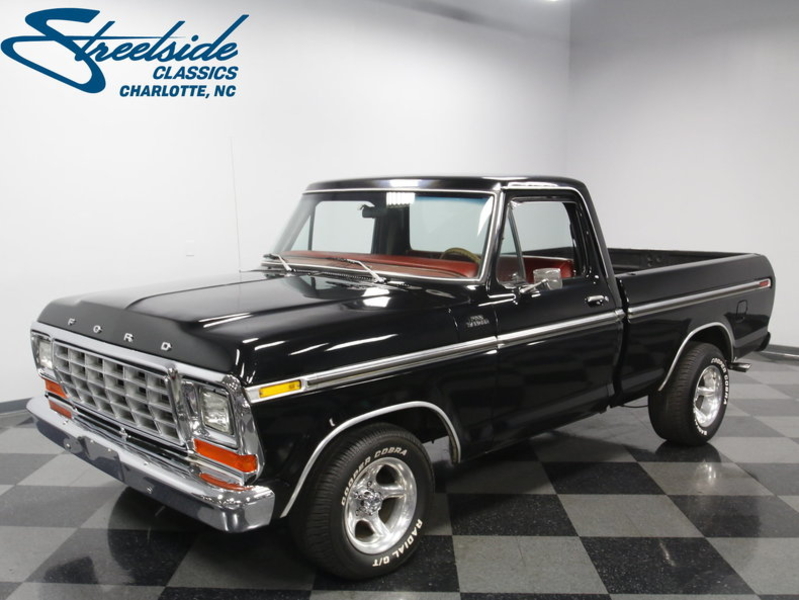 1978 Ford F-100 is listed Sold on ClassicDigest in Charlotte by ...