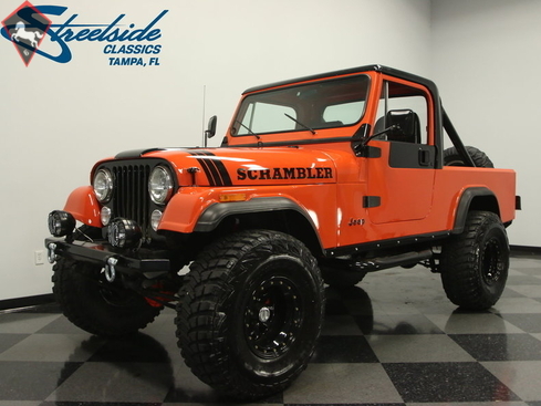 Jeep Cj8 1983