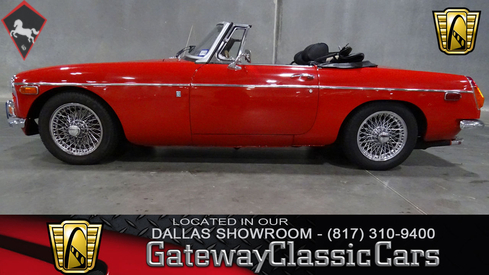 MG MGB 1972