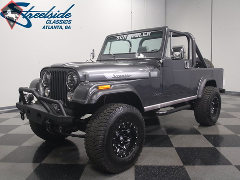 Jeep Cj8 1982