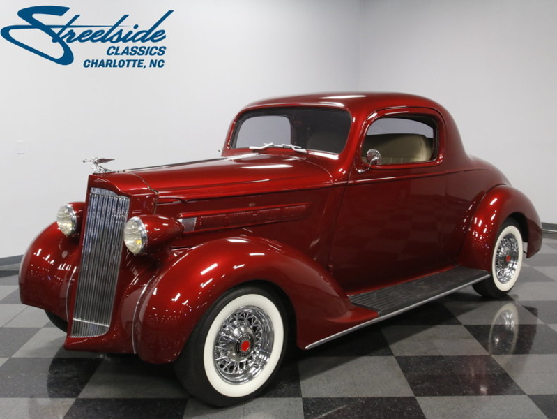 1937 Packard 115 is listed For sale on ClassicDigest in Charlotte ...