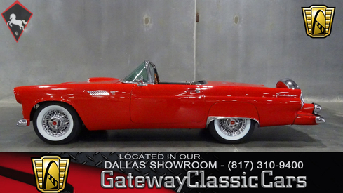 1955 Ford Thunderbird Is Listed Sold On ClassicDigest In DFW Airport By ...