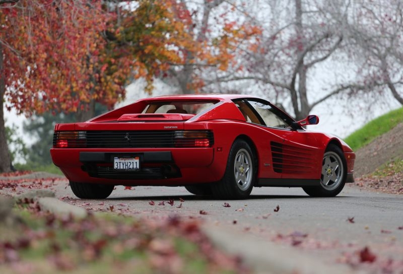 1991 Ferrari Testarossa Is Listed Verkauft On Classicdigest In Emeryville By Fantasy Junction For Classicdigest Com