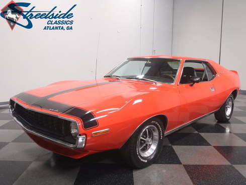 1972 AMC Javelin Is Listed Såld On ClassicDigest In Lithia Springs By ...