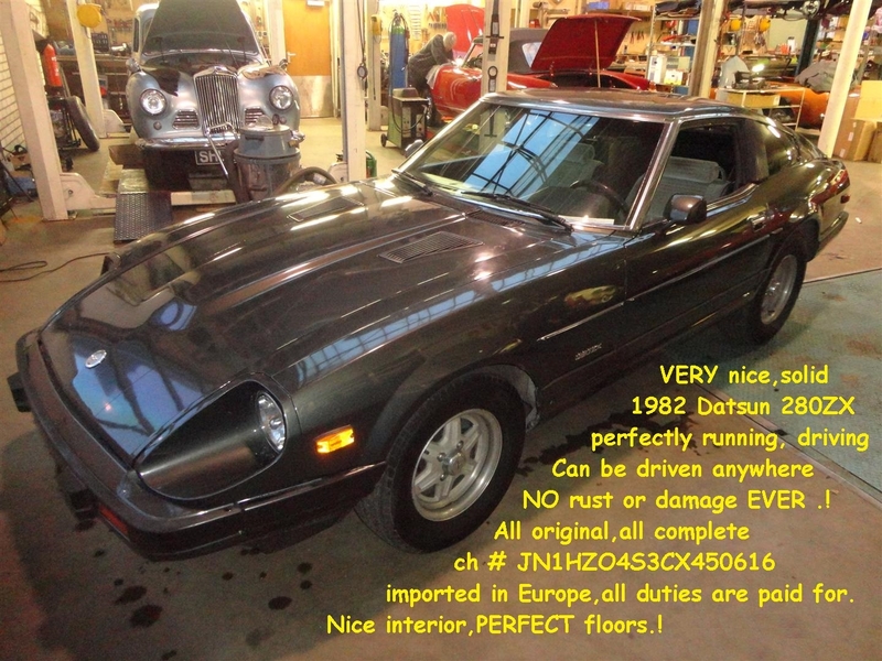 1982 Datsun Other Is Listed Zu Verkaufen On Classicdigest In De Lier By Joop Stolze Classic Cars For 8950