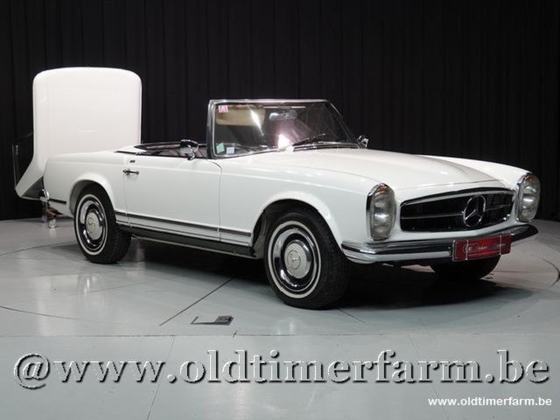 1964 Mercedes-benz 230sl W113 Is Listed Sold On Classicdigest In Aalter 