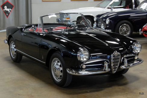 Alfa Romeo Giulietta Spider 1959