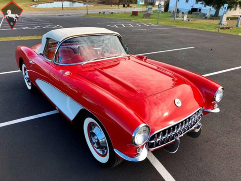 Corvette C1 1956