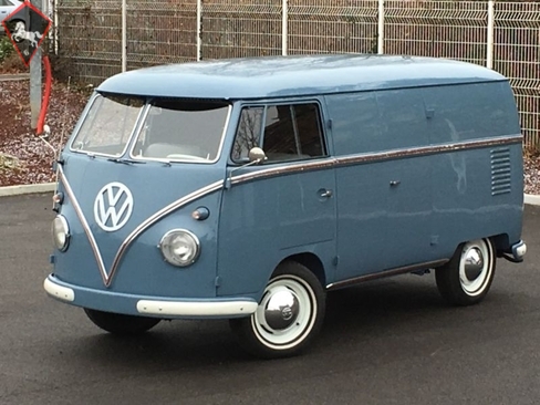 Volkswagen T1 1958