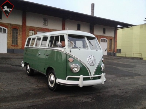 Volkswagen T1 1966