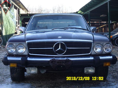 Mercedes-Benz 450SLC w107 1974