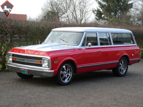 Chevrolet Suburban 1969