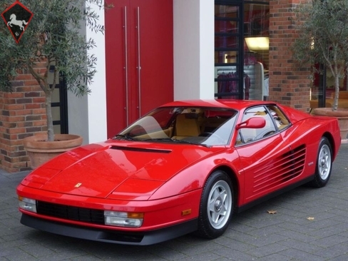 Ferrari Testarossa 1985