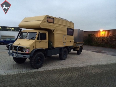 Mercedes-Benz Unimog 1967