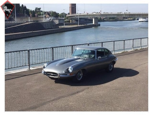 Jaguar E-type 1968