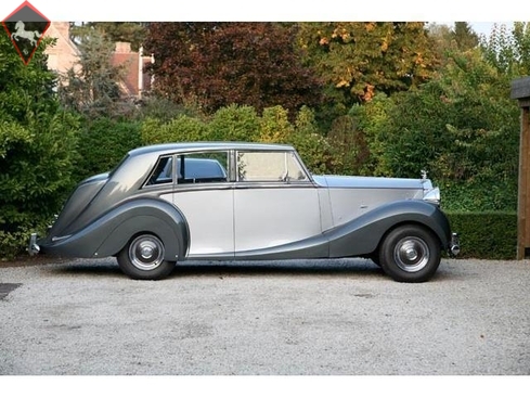 Rolls-Royce Silver Wraith 1953