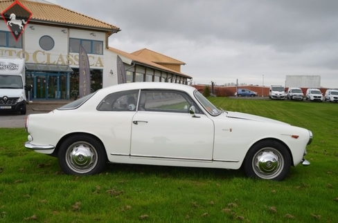 Alfa Romeo Giulia 1963