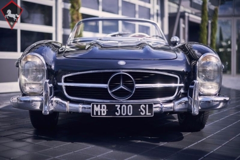 Mercedes-Benz 300SL Roadster 1957